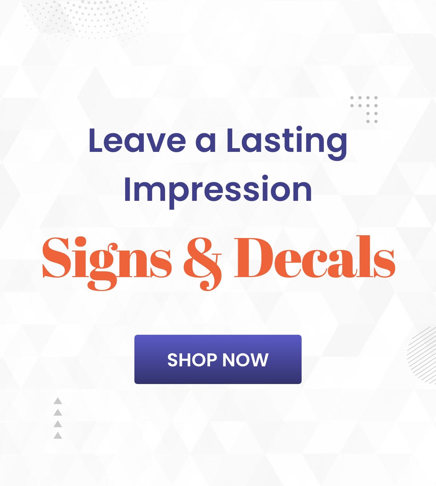 Leave a Lasting Impression Signs & Decals_C3_SB_1711-2411_NZ