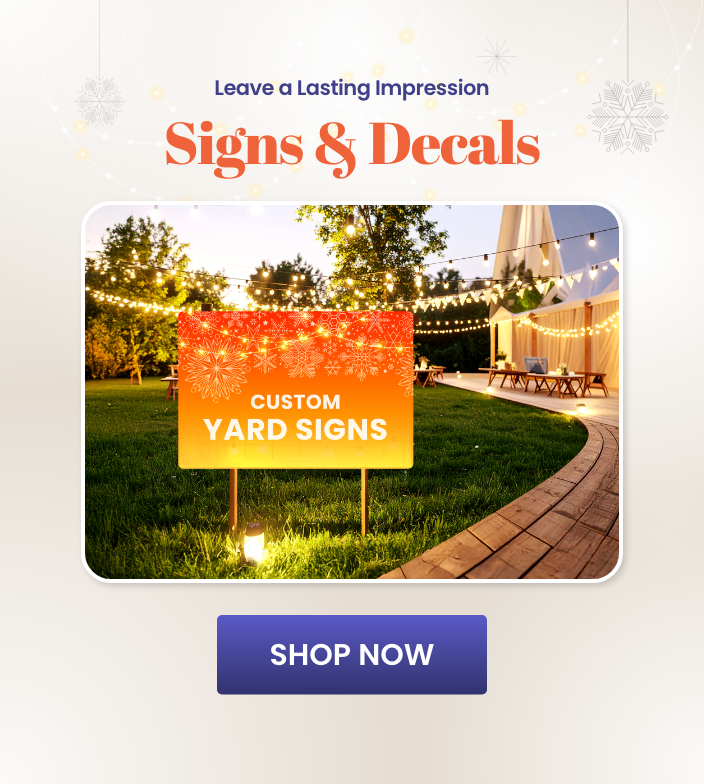 Leave a Lasting Impression Signs & Decals_C3_SB_2810-0311_NZ