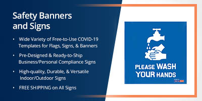 Category Safety-Banners-Signs Banner