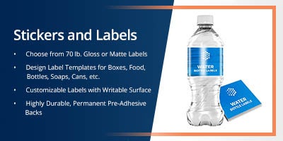 Category Stickers-Labels Banner