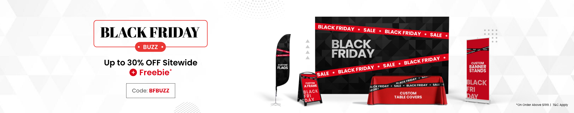 Black Friday Buzz BB US CA AU NZ