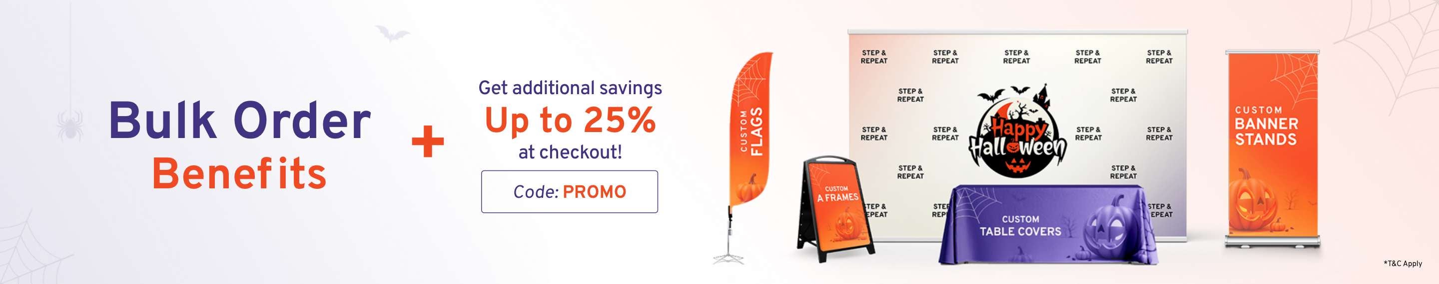 Bulk Orders Savings - All Domain