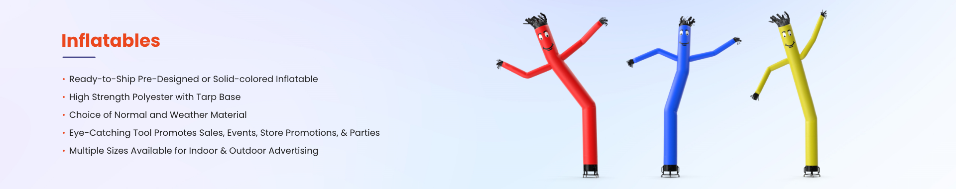 Category Banner Inflatables NZ