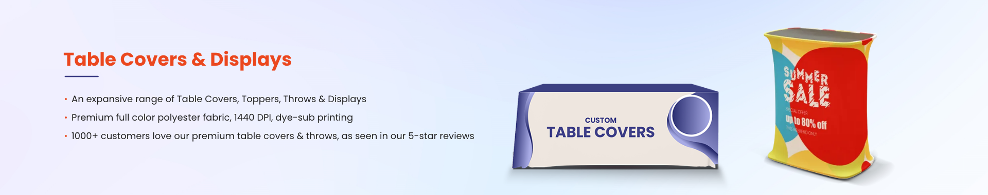 Category Banners Table-Cover-Displays NZ