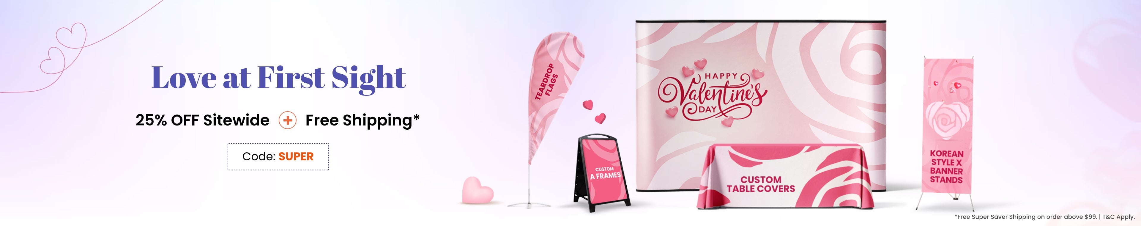 Valentines Day Special - US/CA/AU/NZ