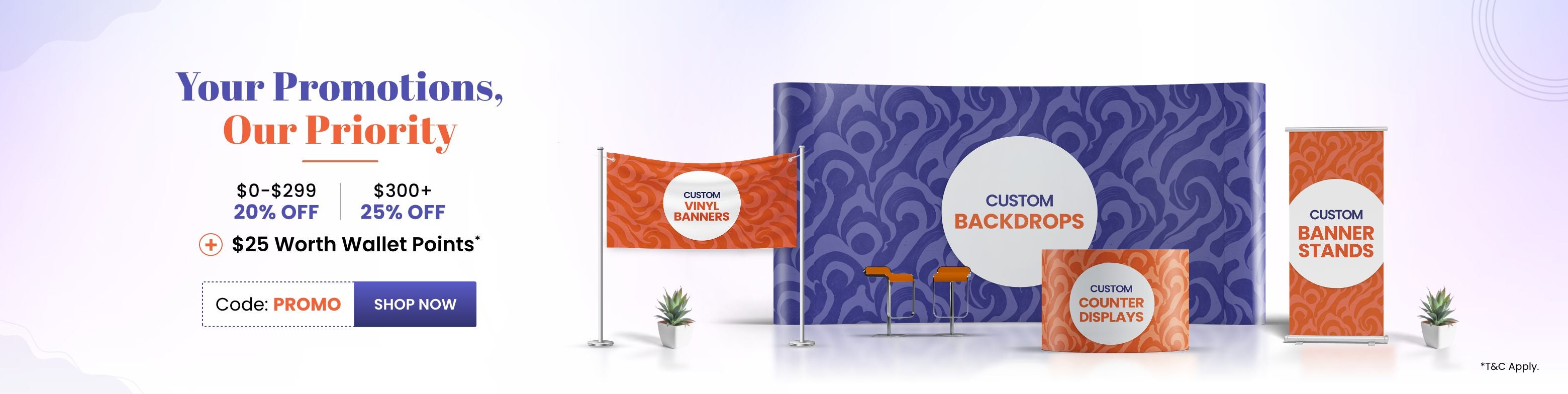 Your Promotions, Our Priority