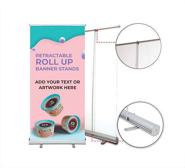 Retractable Banner Stands