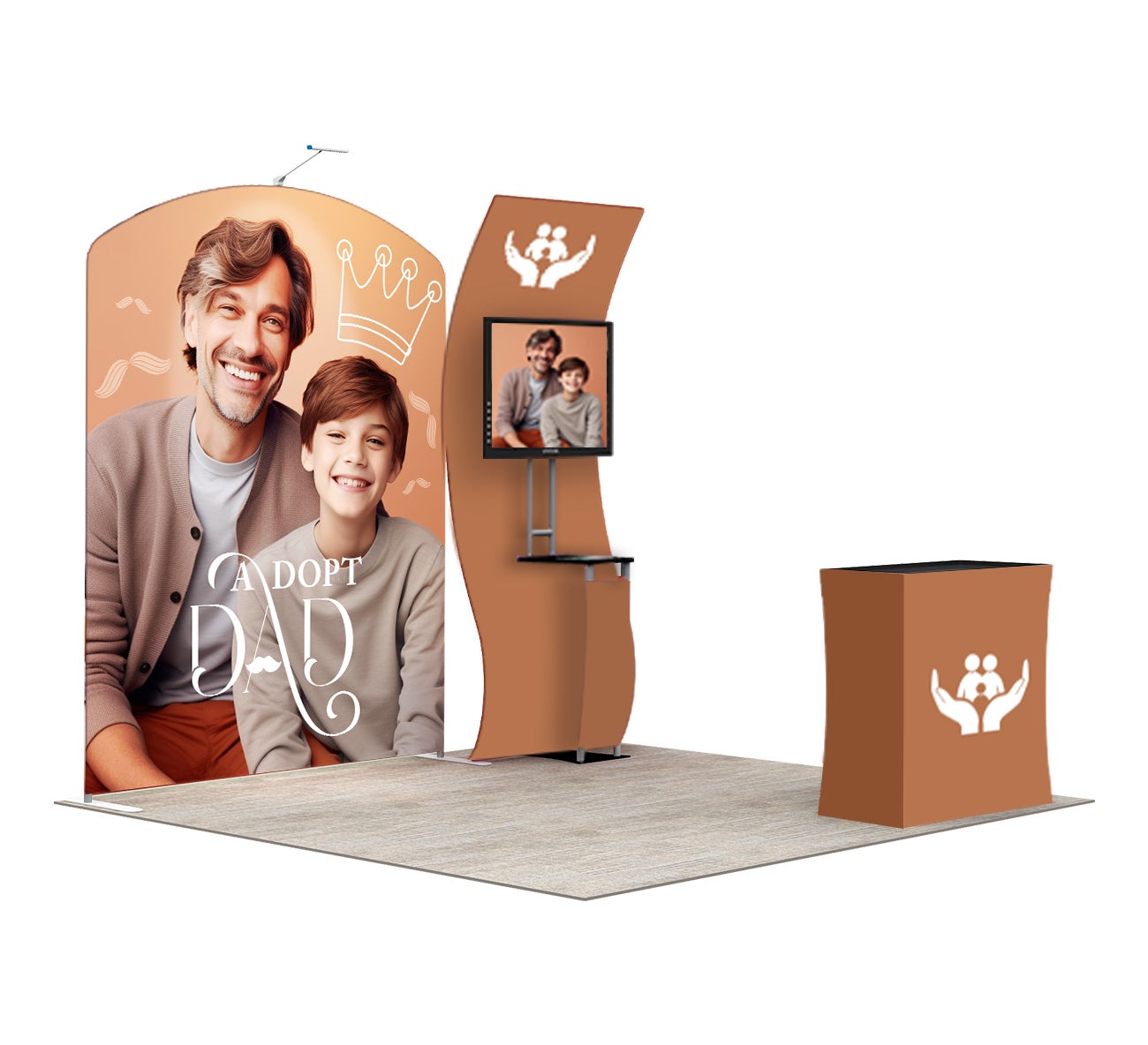 10 ft trade show booth design 8 45 degree bbexbboo115_1_AU.jpg