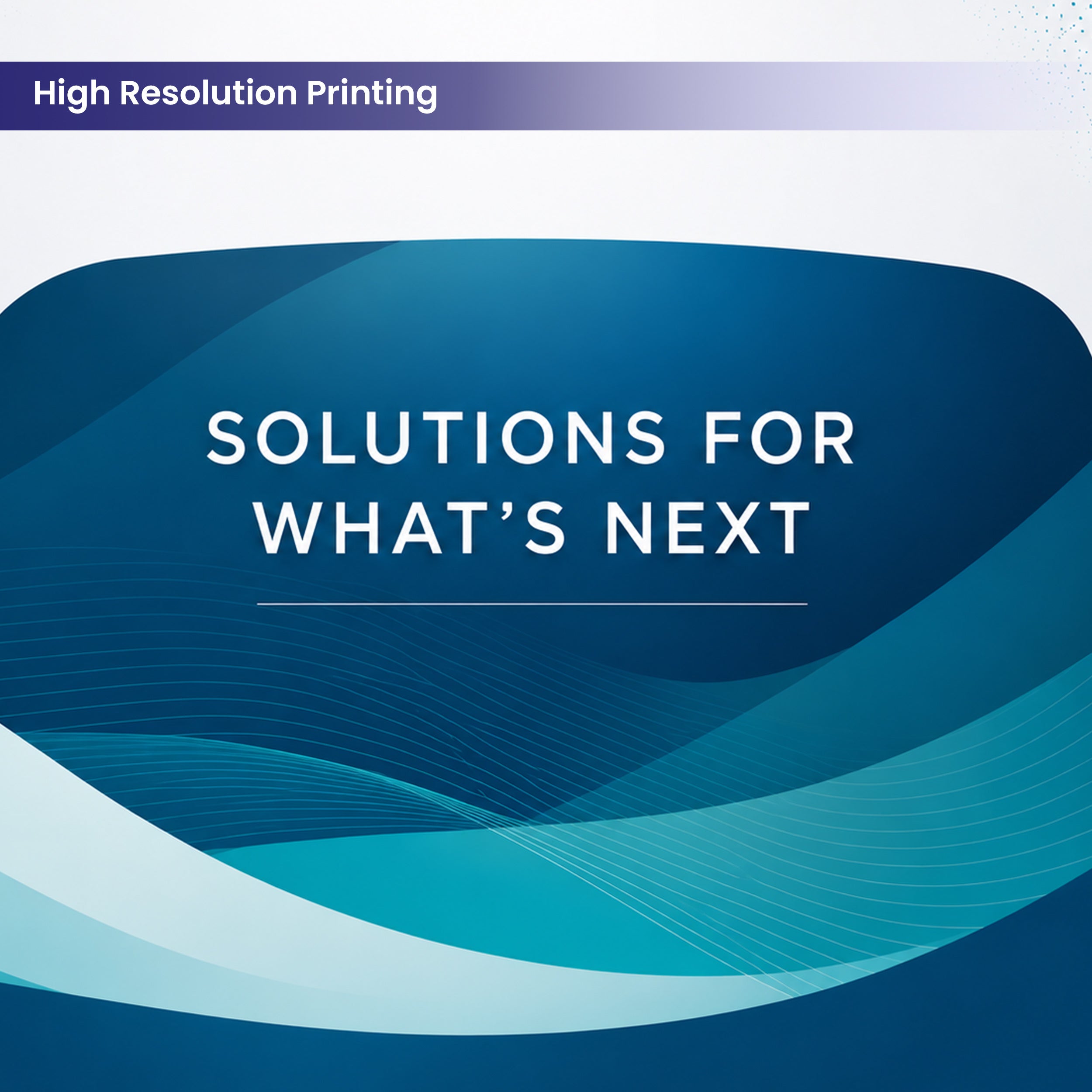 20 ft Open Front Exhibit Booth High Resolution Printing