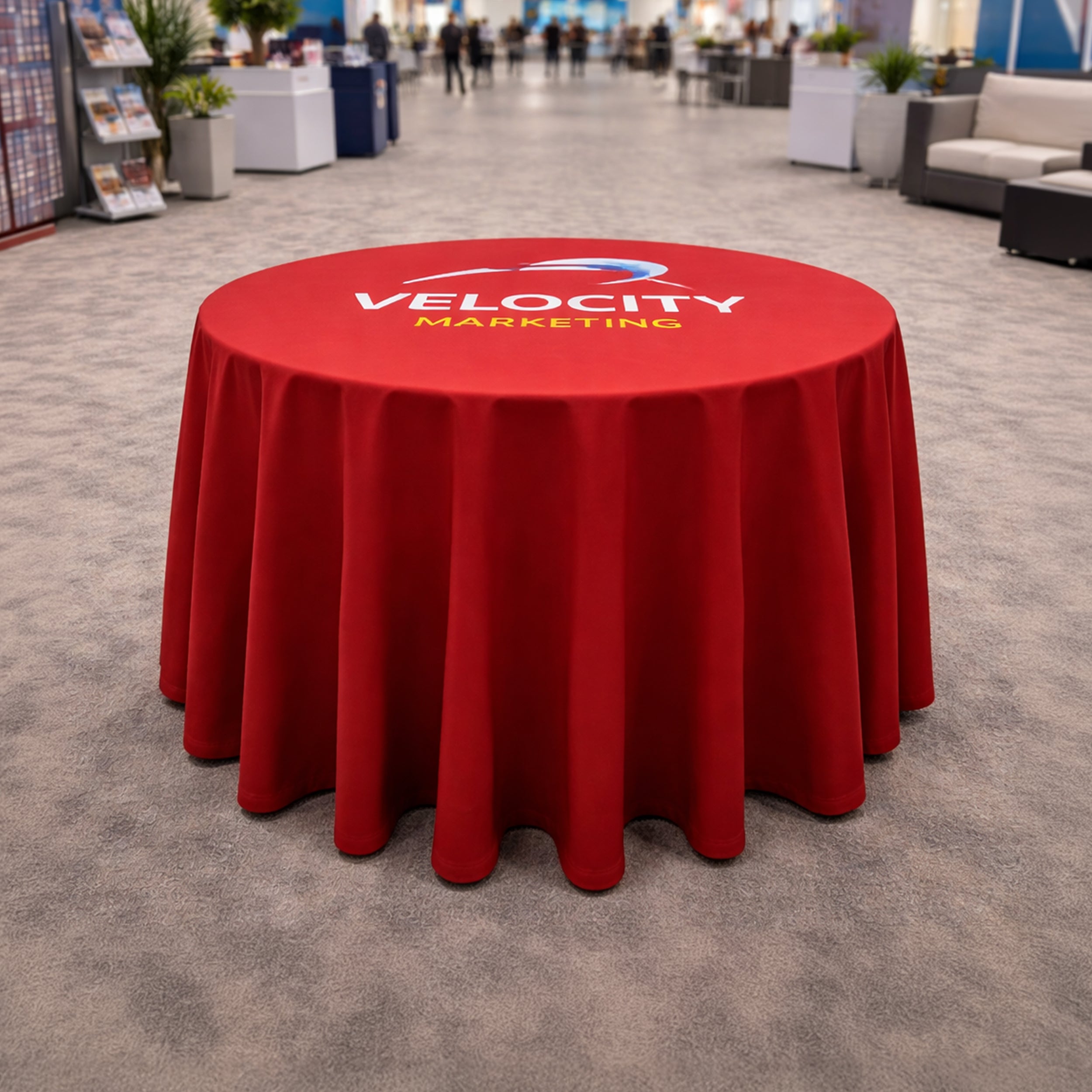 505_Round Table Throws Lifestyle Image