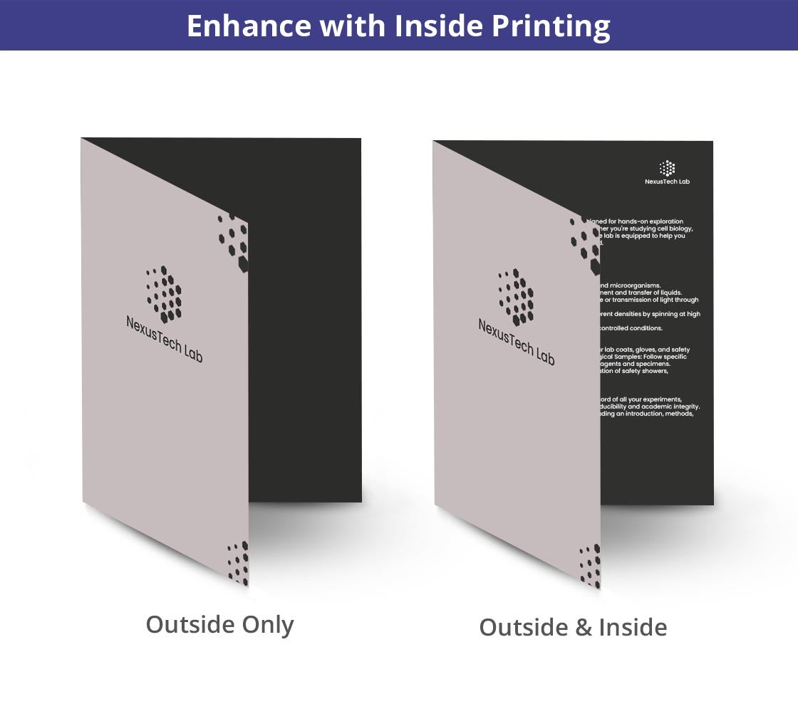 Presentation Folders: Save 20% Today! | BannerBuzz NZ