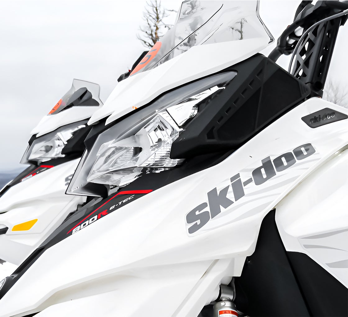Snowmobile Lettering