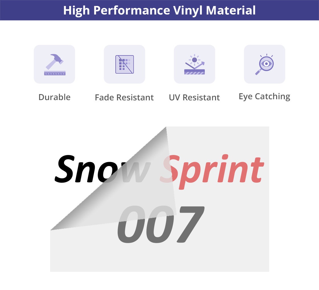Snowmobile Lettering
