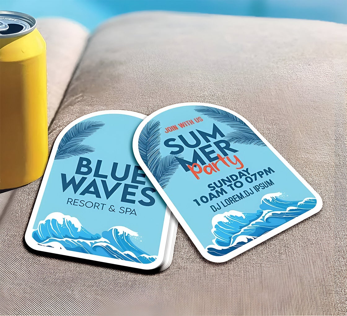 Half Circle Side Business Flyers