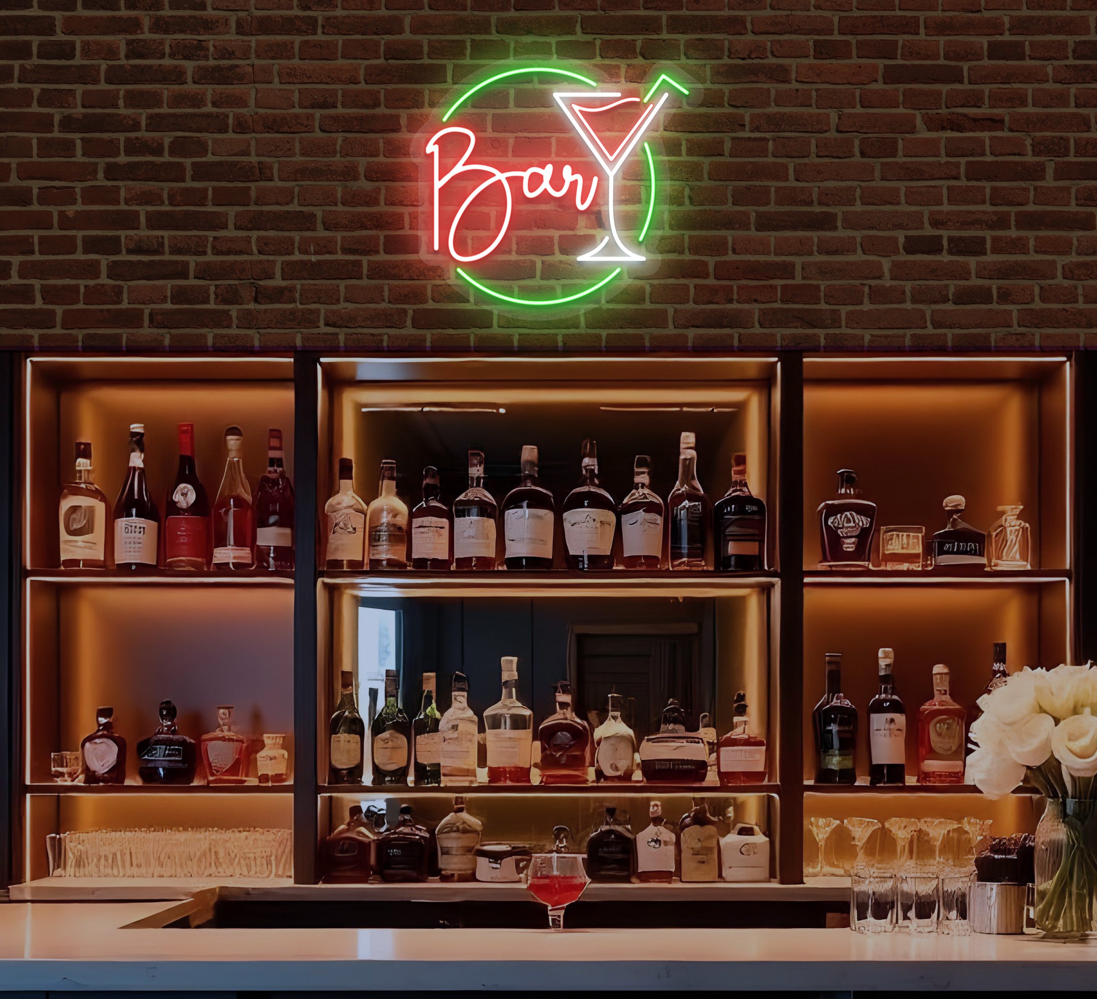 Bar Neon Sign
