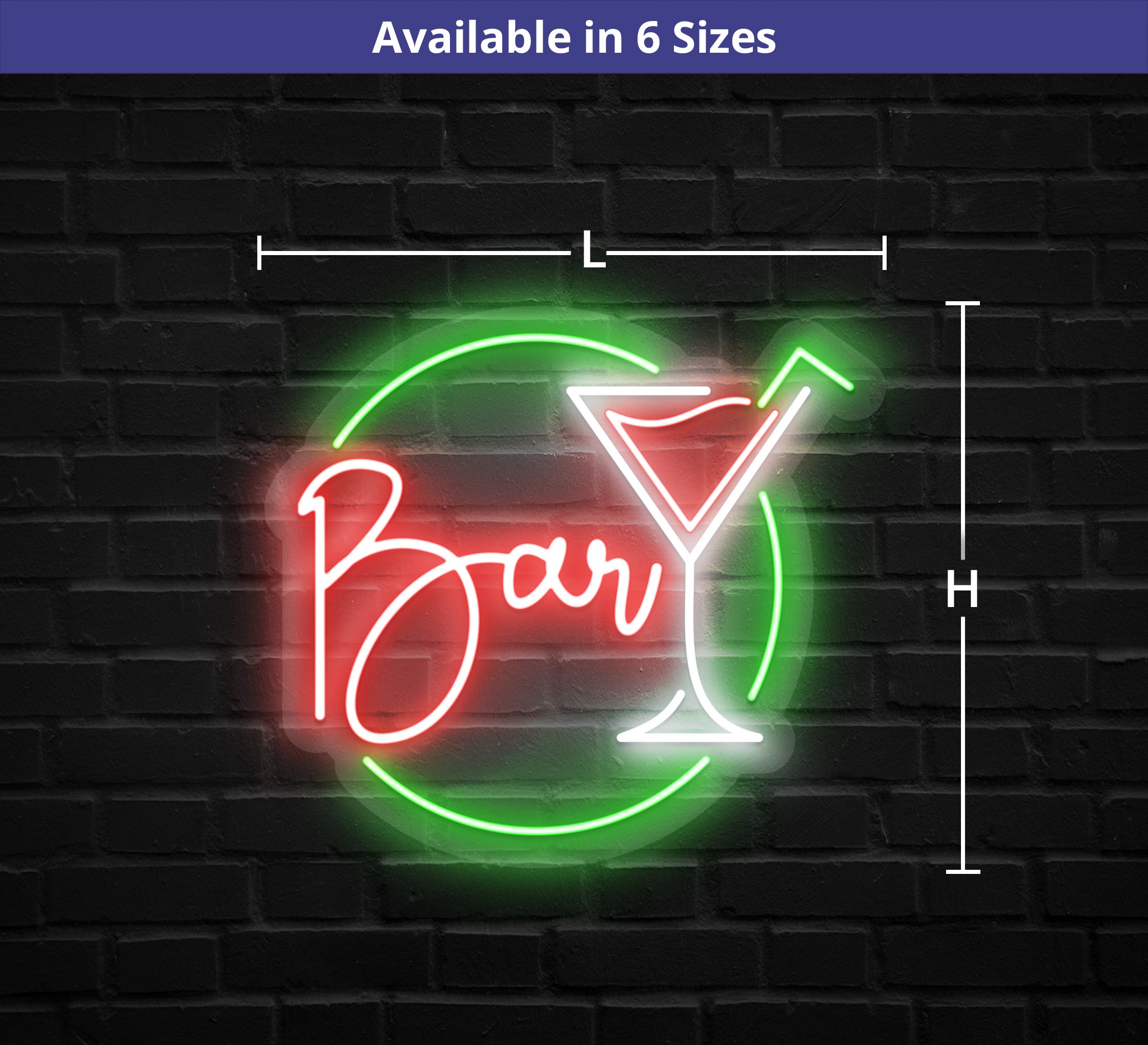 Bar Neon Sign