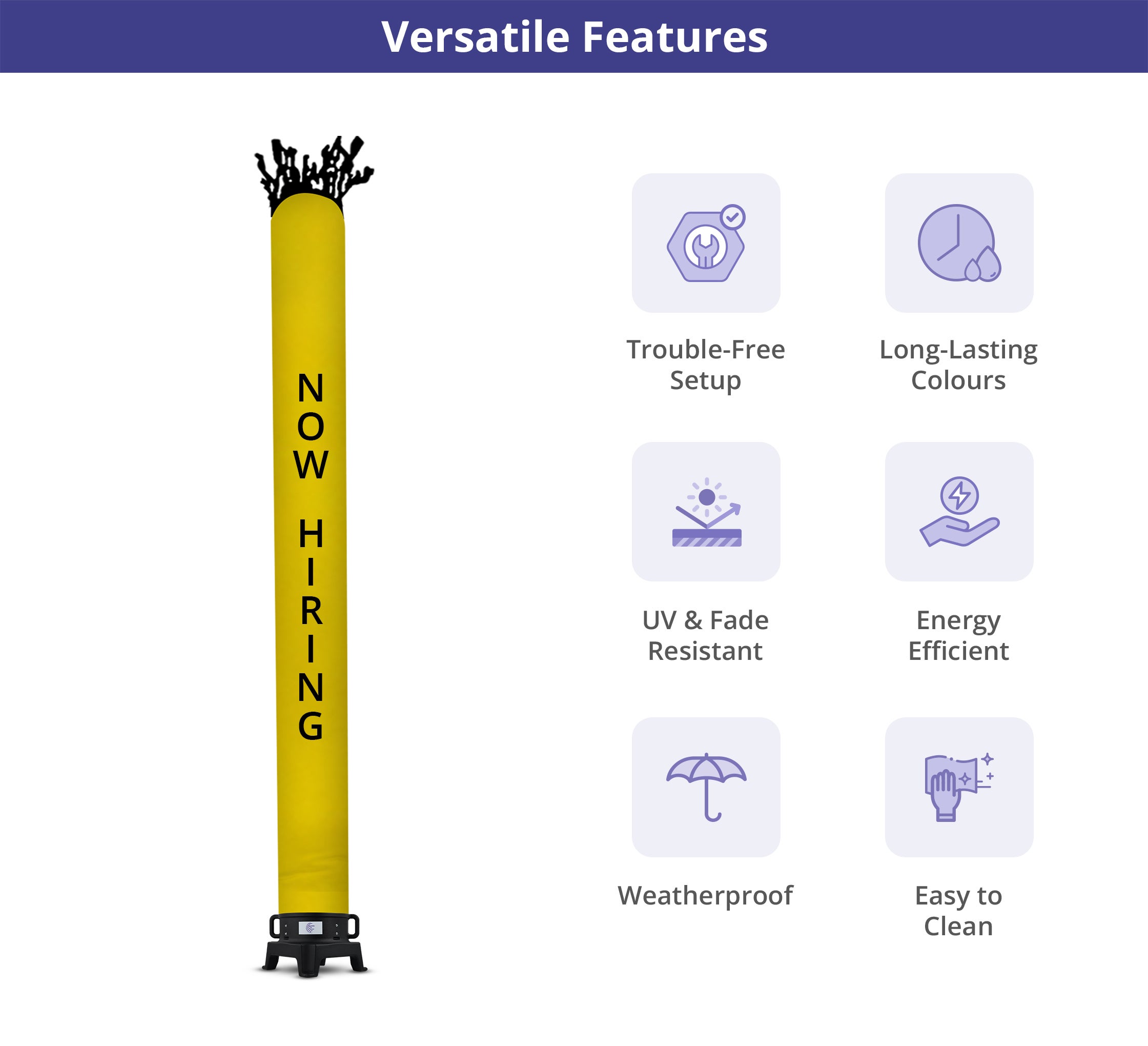 Custom Inflatable Tube