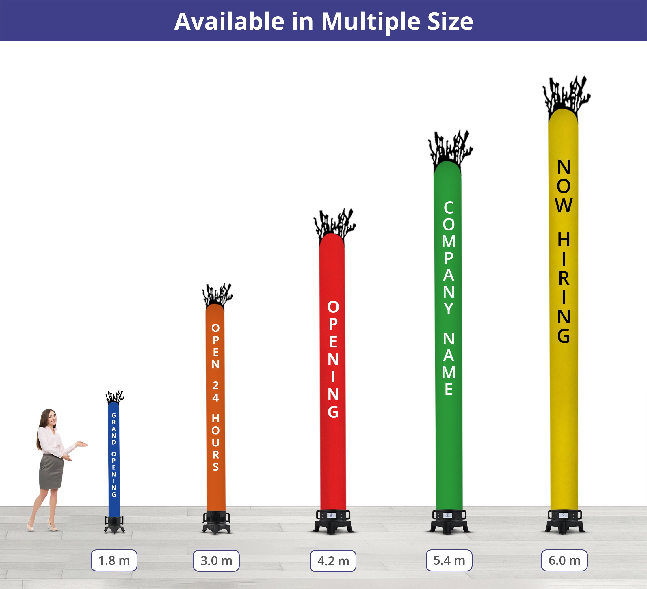 Custom Inflatable Tube