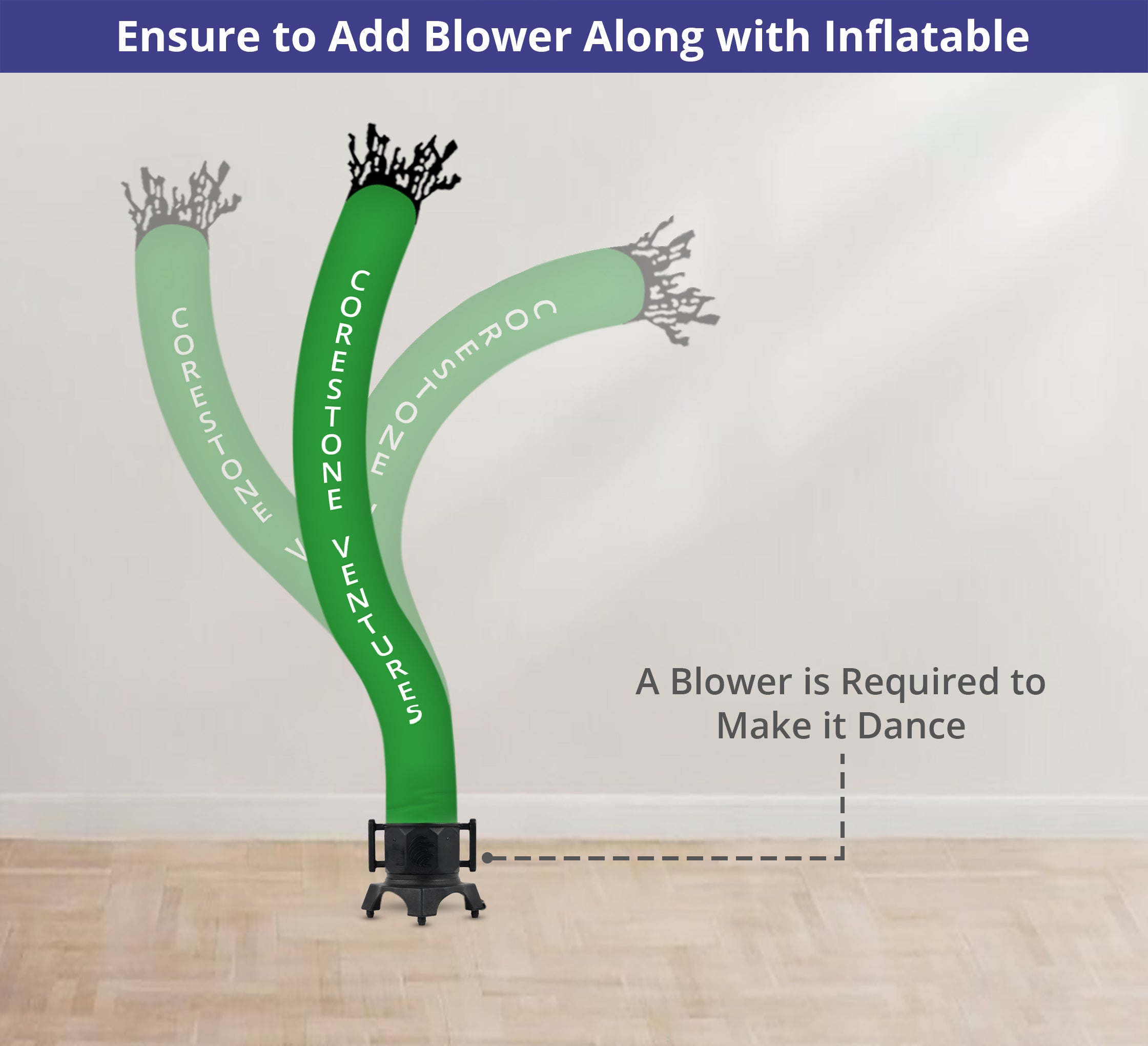 Custom Inflatable Tube