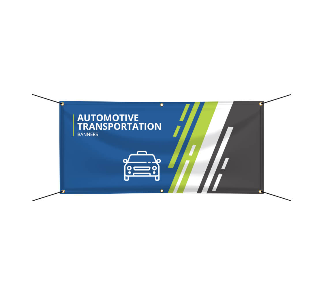 Automotive Transportation Banners Signs Bannerbuzz