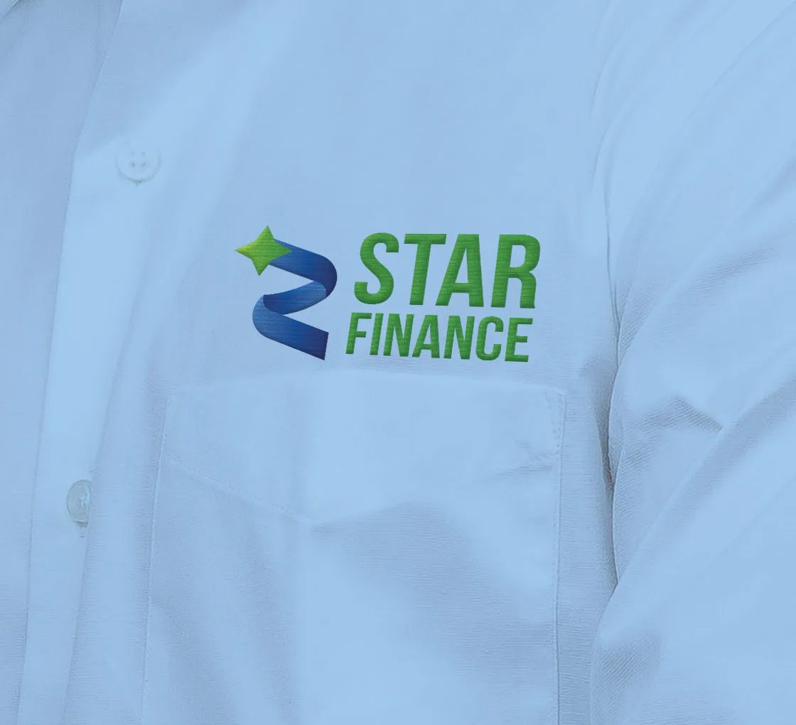 Custom Dress Shirt – Sky Blue