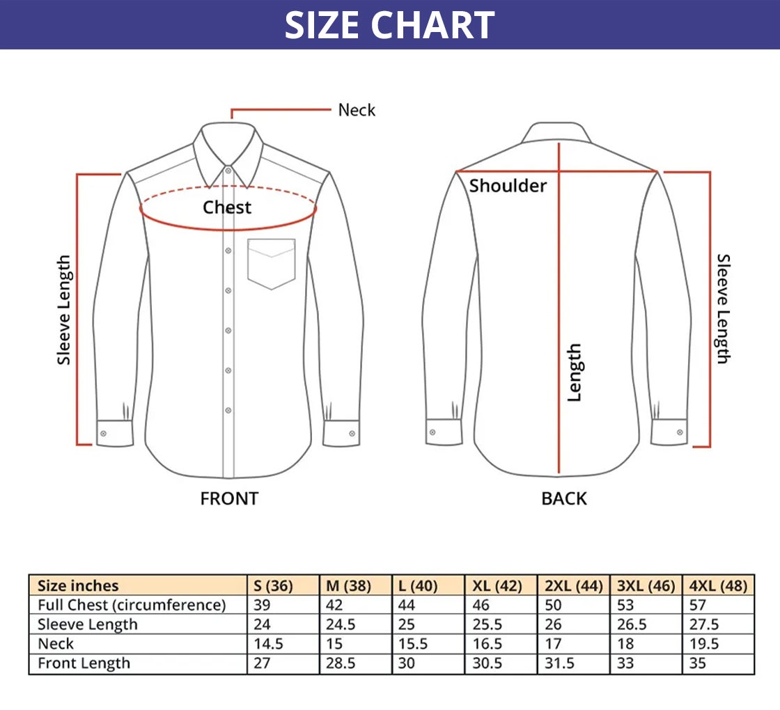 Custom Dress Shirt – Sky Blue