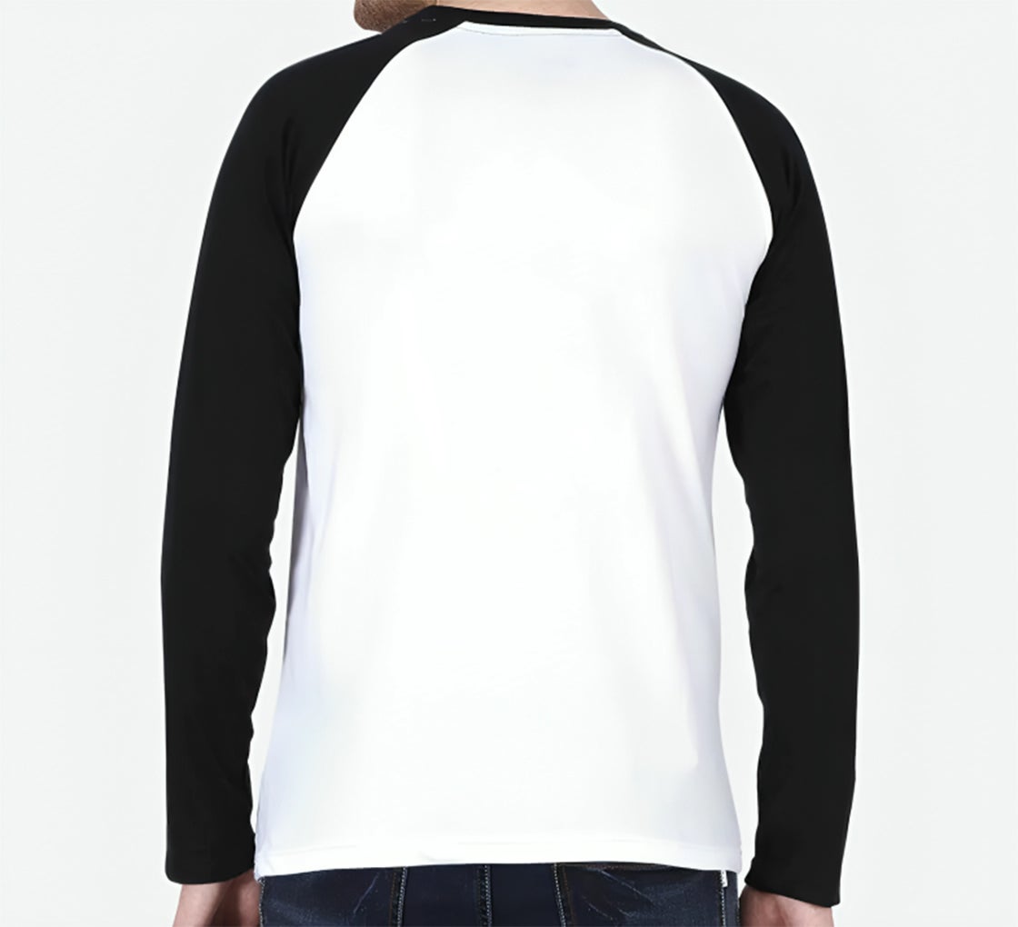 Men's Raglan T-Shirt - Long Sleeves: Save 20% Today! | BannerBuzz NZ
