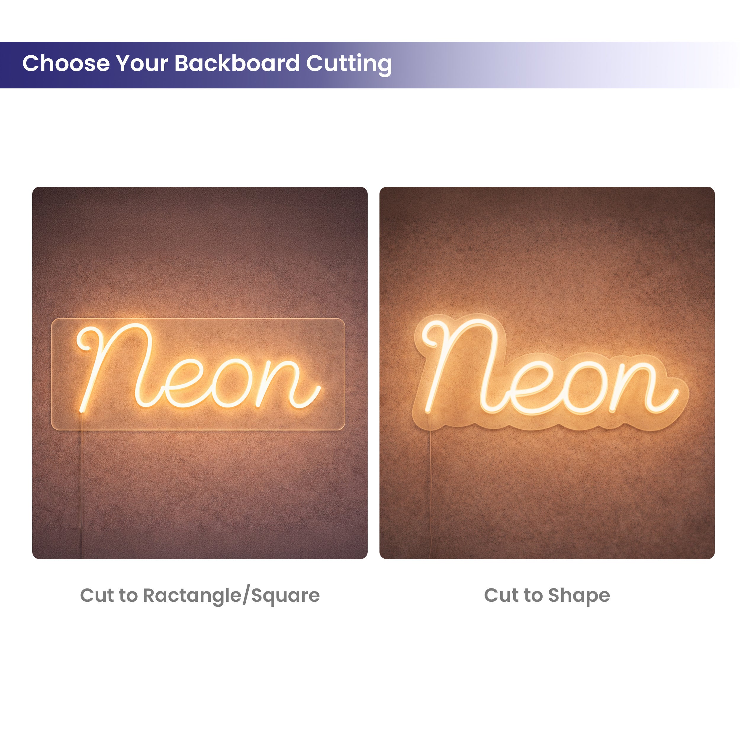 Girls Rule Neon Sign