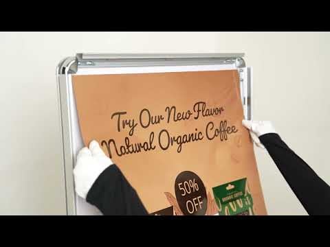 Wind Resistant Pavement Signs