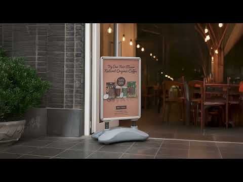 Wind Resistant Pavement Signs