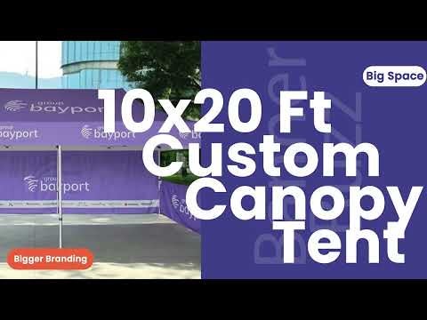 Blank Gazebo Marquee