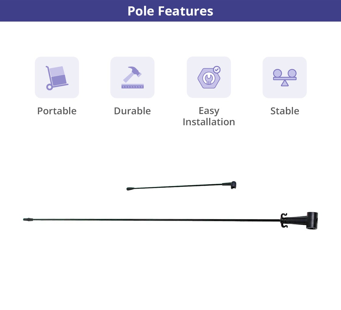 Suction Cup Flags - Blade - 4