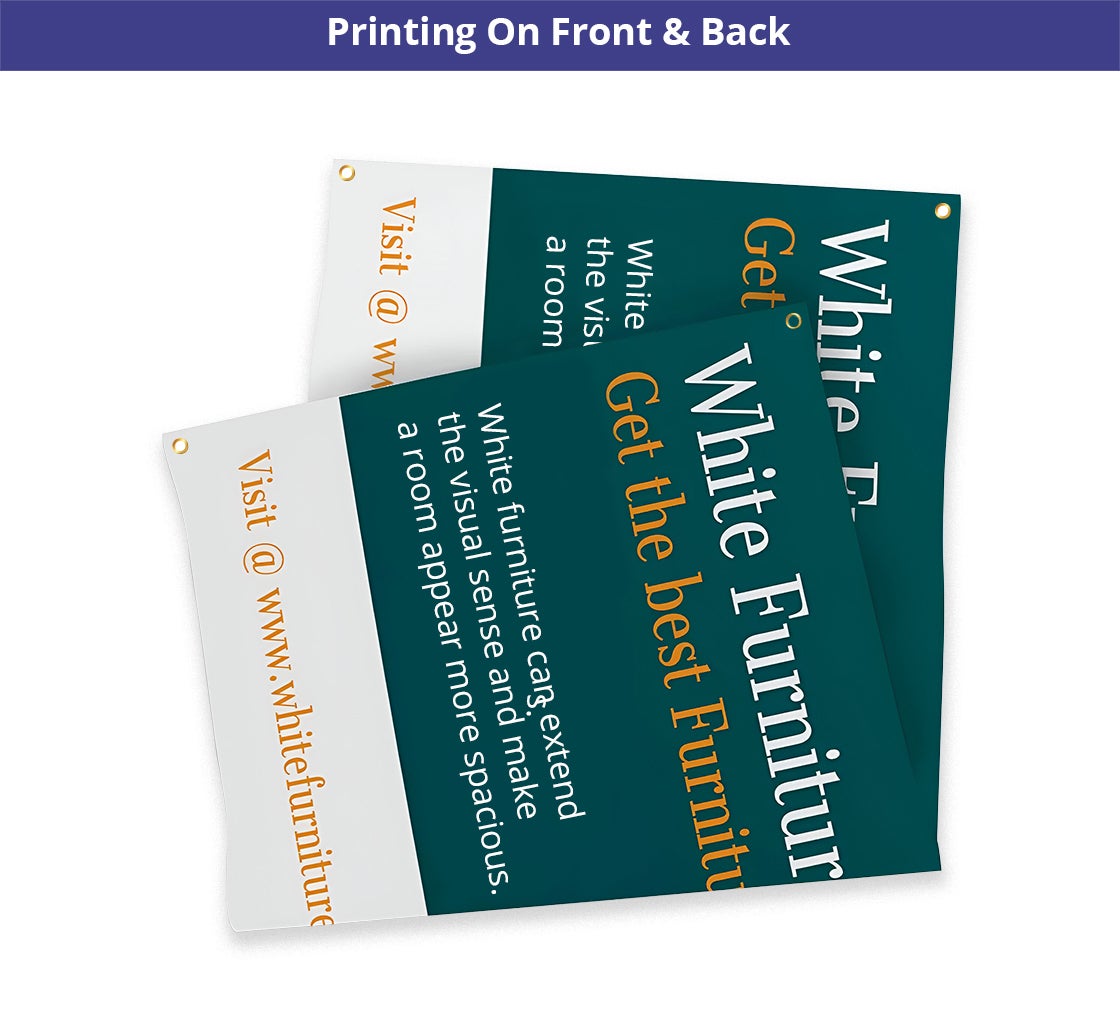 Double Sided Banners - 4