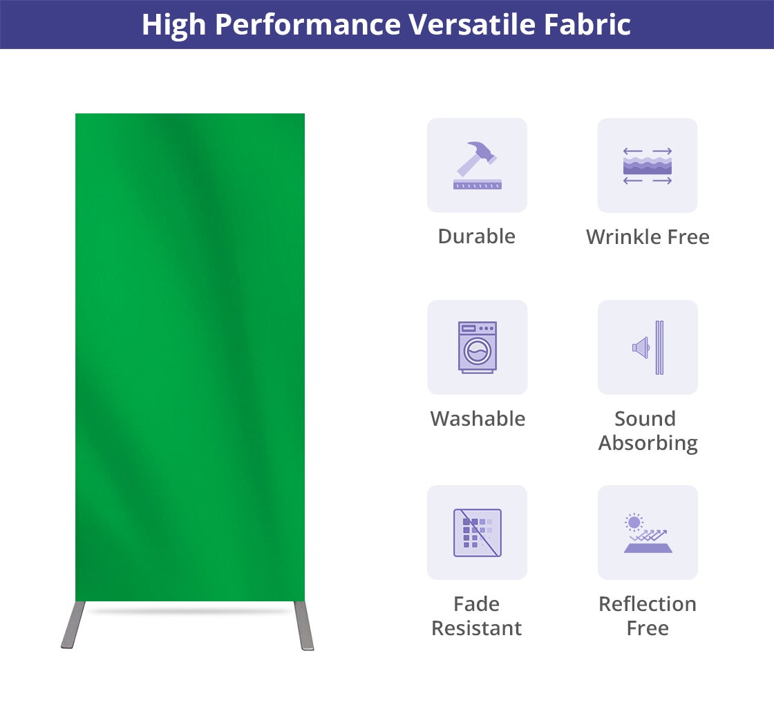 Economy Green Screen Backdrop Stands