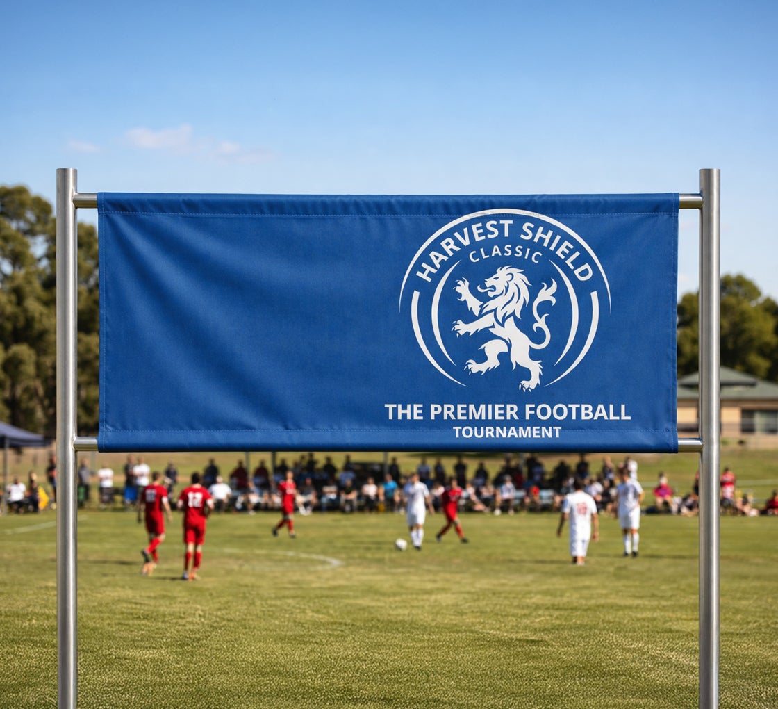 Processed Fabric Banners