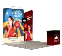 3 m Exhibition Stand - Design 4