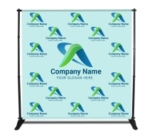 3 m x 2.4 m Step and Repeat Adjustable Banner Stands