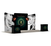 6 m Exhibition Stand - Design 2