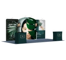 6 m Exhibition Stand - Design 5