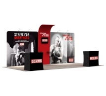 6 m Exhibition Stand - Design 9