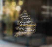 Clear Die Cut Decals