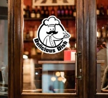 Die-Cut Decals (Opaque)