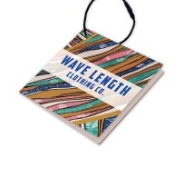 Folded Hang Tags