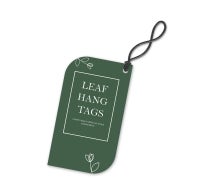Leaf Hang Tags