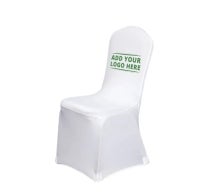 Stretched Banquet Chair Covers 
