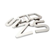 Stainless Steel Letters and Numbers