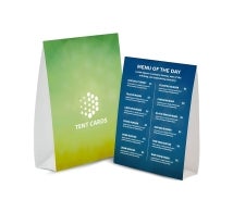 Tent Cards