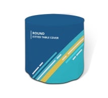 Round Fitted Table Covers
