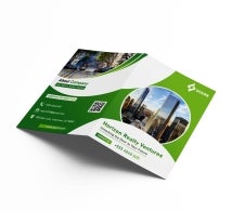 Folded Business Flyers