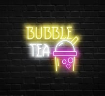 Bubble Tea Neon Sign